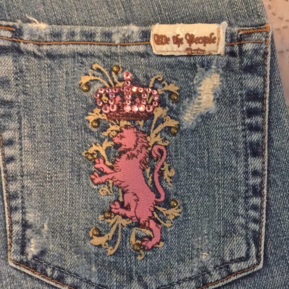 EUC We The People jeans